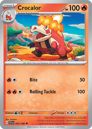 Crocalor card image