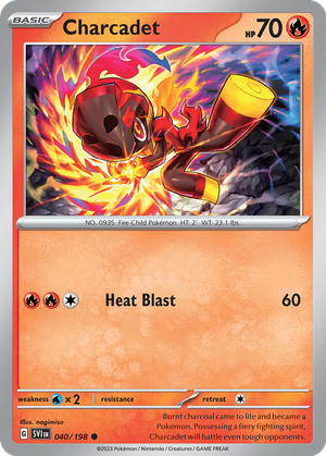 Charcadet card image