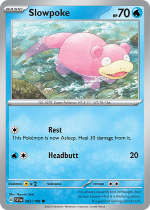 Slowpoke card image