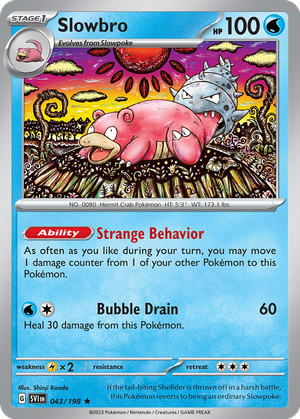 Slowbro card image