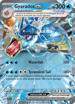 Gyarados ex card image