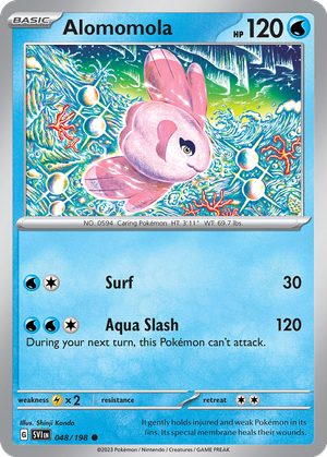 Alomomola card image