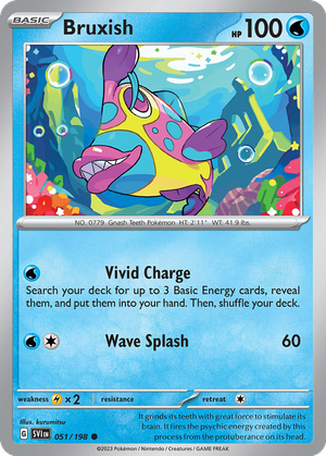 Bruxish card image