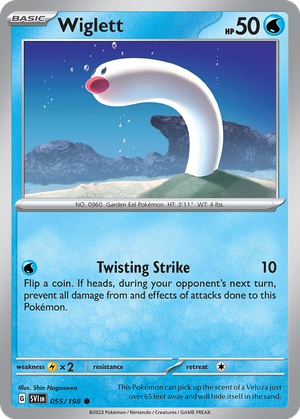 Wiglett card image