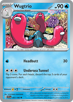 Wugtrio card image