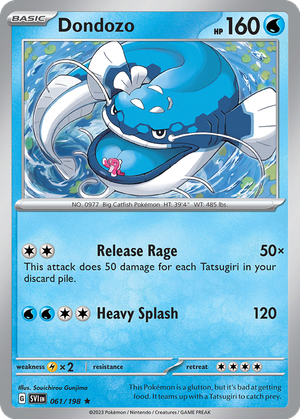 Dondozo card image