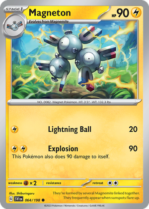 Magneton card image