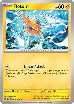 Rotom card image