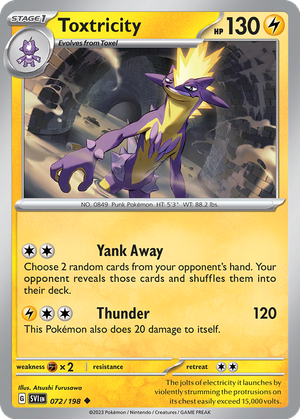 Toxtricity card image