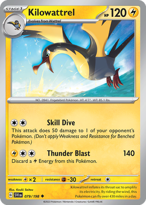 Kilowattrel card image