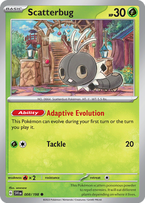 Scatterbug card image