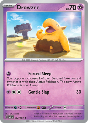 Drowzee card image