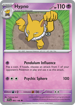 Hypno card image