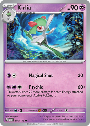Kirlia card image
