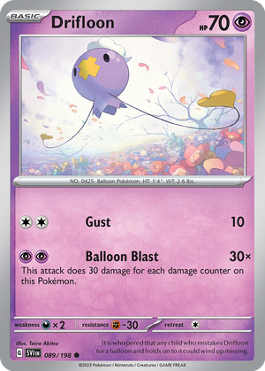 Drifloon card image