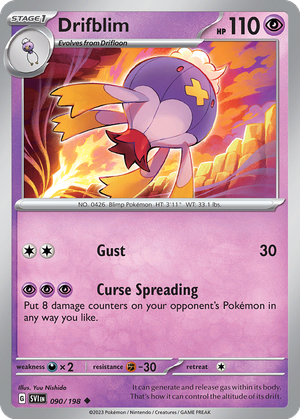 Drifblim card image