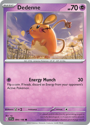 Dedenne card image