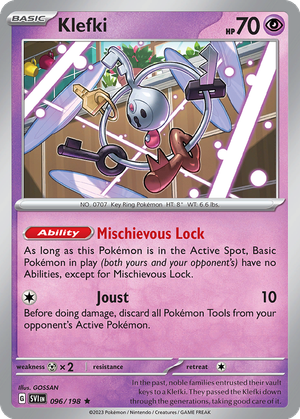 Klefki card image