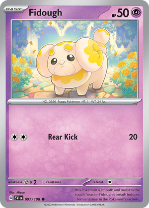 Fidough card image