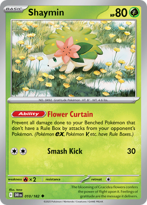 Shaymin card image