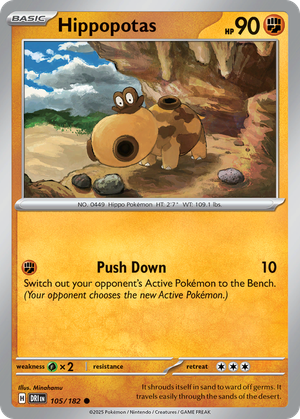 Hippopotas card image
