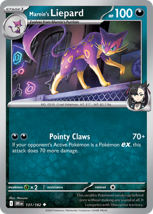 Marnie's Liepard card image