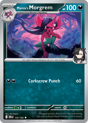 Marnie's Morgrem card image