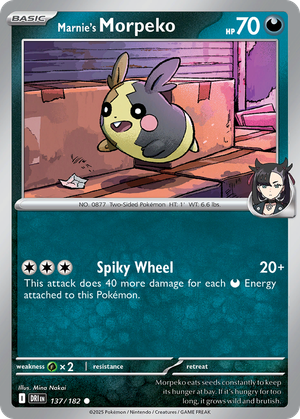 Marnie's Morpeko card image