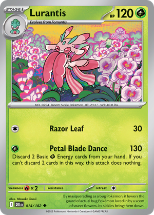 Lurantis card image