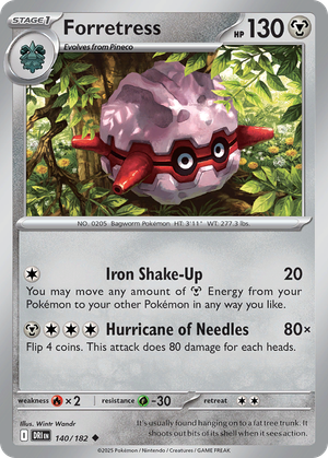 Forretress card image