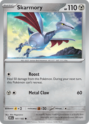 Skarmory card image