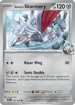 Steven's Skarmory card image