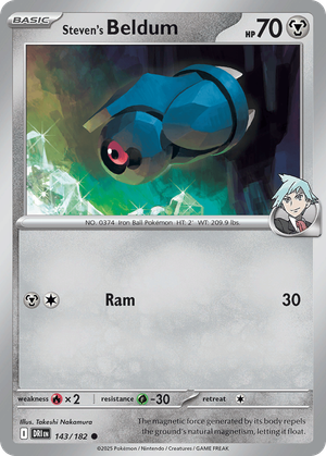 Steven's Beldum card image