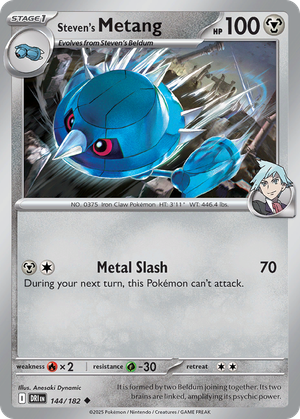 Steven's Metang card image