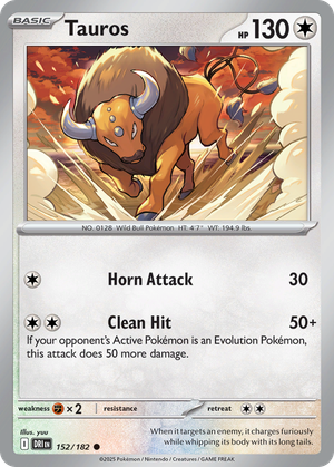Tauros card image