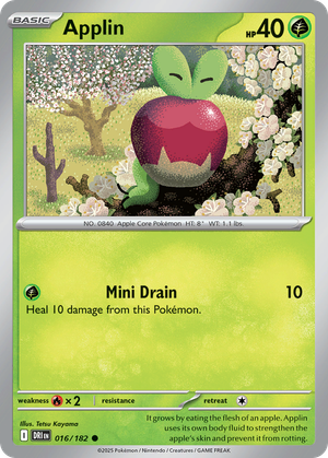 Applin card image