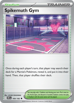 Spikemuth Gym card image