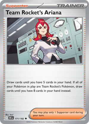 Team Rocket's Ariana card image