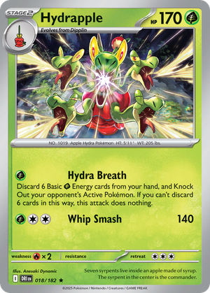Hydrapple card image
