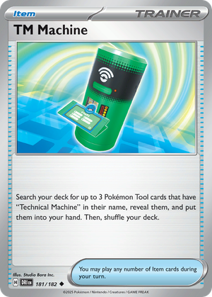 TM Machine card image
