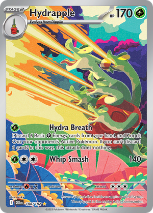 Hydrapple card image