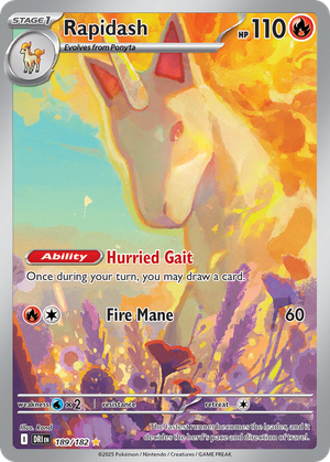Rapidash card image