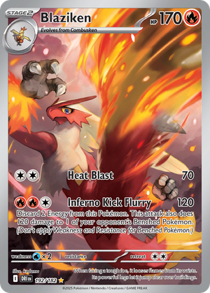 Blaziken card image