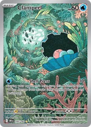 Clamperl card image