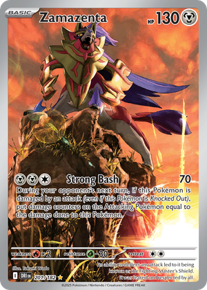 Zamazenta card image