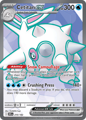 Cetitan ex card image