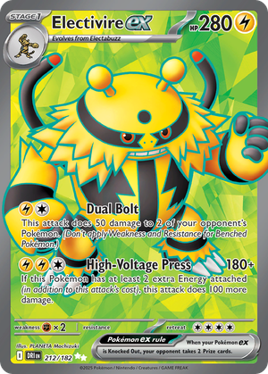 Electivire ex card image