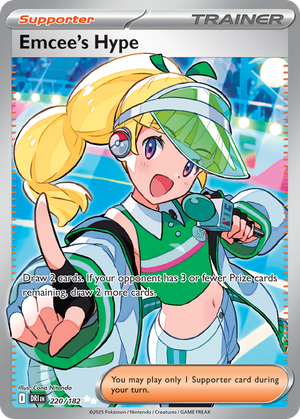 Emcee's Hype card image
