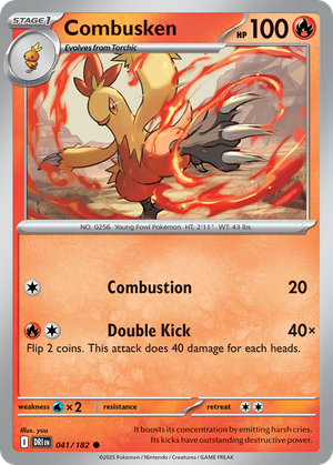Combusken card image
