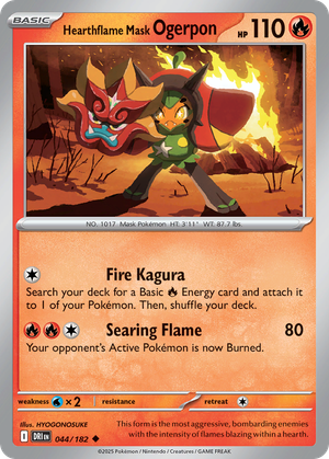 Hearthflame Mask Ogerpon card image
